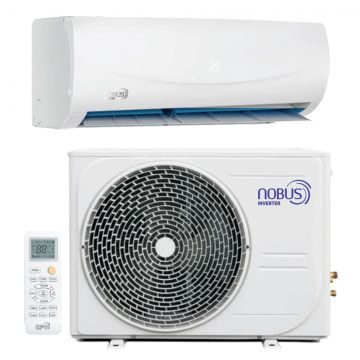 Aparat aer conditionat Nobus CS70-V3G 24000 BTU, Clasa A++/A+, Inverter, Wi-Fi inclus, model 2025