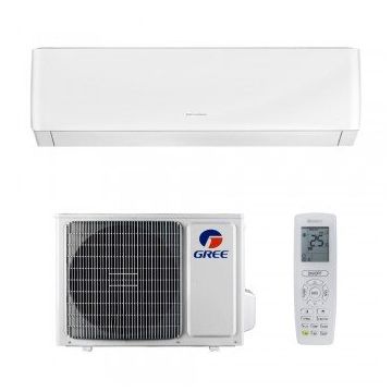 Aparat Aer Conditionat Pulsar GWH12AGBXB-K6DNA1A Inverter 12000BTU Clasa A++ WI-FI Cold Plasma+ Auto Clean I Feel Kit Instalare Inclus Alb