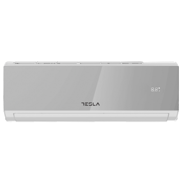 Aparat de aer conditionat Tesla 12000 BTU, Wi-Fi, Clasa A++, Functie incalzire, Functie Turbo, I Feel, Autocuratare, Timer, Filtru lavabil, Carcasa anti-rugina, Inverter, R32, TT34EX82SM-1232IAW (Gri)