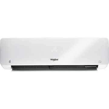 Aparat de aer conditionat Whirlpool SPIW312A2WF, 12000 BTU, Clasa A++, Wi-Fi, 6Th Sense, Filtru HEPA + Catechin (Alb)