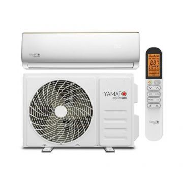 Aparat de aer conditionat Yamato Optimum YW18T2N, 18000 BTU, Clasa A++/A+, Wi-Fi, Inverter, Golden Fin + Kit instalare inclus (Alb)