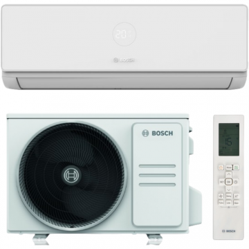 BOSCH Aparat de aer conditionat Bosch Climate 4000i, 18000 BTU, CL4000iU W 52 E - CL4000i 52 E, A++ A++, WI-FI Ready, Ionizare, Follow me, Wind avoid me, Auto-diagnoza, Alb BOSCH Aparat de aer conditionat Bosch Climate 4000i, 18000 BTU, CL4000iU W 52 E - CL4000i 52 E, A++ A++, WI-FI Ready, Ionizare, Follow me, Wind avoid me, Auto-diagnoza, Alb