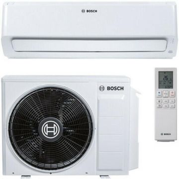 BOSCH Aparat de aer conditionat Bosch Climate 6000i 7733701846 Inverter 24000 BTU Clasa A+++ A+, Alb BOSCH Aparat de aer conditionat Bosch Climate 6000i 7733701846 Inverter 24000 BTU Clasa A+++ A+, Alb