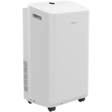 BOSCH Aparat de aer conditionat portabil Bosch Cool 2000, 9000 BTU, Clasa A, functie dezumidificare, alb