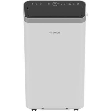 BOSCH Aparat de aer conditionat portabil Bosch Cool 4000, 9000 BTU, Clasa A+, functie dezumidificare, Alb