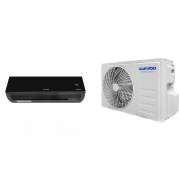Daewoo Aparat Aer Conditionat, Daewoo DAC-18CHSDB-NK, 18000 BTU, alb