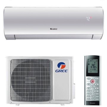 GREE Aparat de aer conditionat GREE Eco Inverter Fairy 9000 BTU,  Clasa A++, G10 Inverter, Generator Ioni Cold Plasma, Filtru Catechin, Buton Turbo, Auto-diagnoza, Wi-Fi