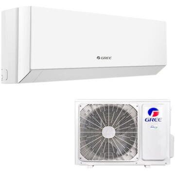 GREE Instalatie de aer conditionat Gree GWH24AUDXF-K6DNA2A Clivia 24000BTU Clasa A++ Wi-Fi Inverter Alb