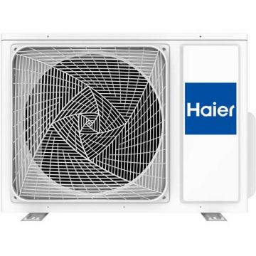 HAIER Unitate externa aparat de aer conditionat Haier Pearl Premium 12000 BTU Wi-Fi, Clasa A+++/A++, UVC Pro, functie iFeel, 1U35MEPFRA-PRE, Alb