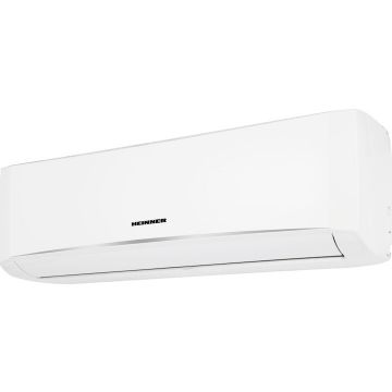 HEINNER AER CONDITIONAT HEINNER HAC-HS18KITWIFI++, 18000 BTU WI-FI, Clasa A++, Smart, Sleep, Functie iFeel, Alb