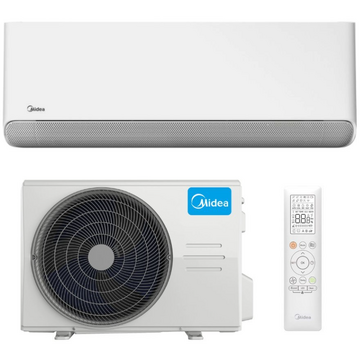 Midea Aer conditionat Midea Breezeless E 12000BTU, A++, Cool Flash Plus, Тwіnflар, Air Magic+ Alb, curatare cu sterilizare, WiFi