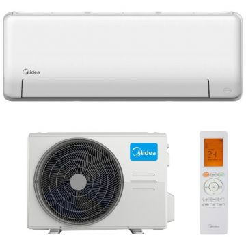 Midea Aparat de aer conditionat Midea All Easy Pro Nordic,  Inverter 12000 BTU, Clasa A+++, Filtrare dubla, ECO mode, WiFi