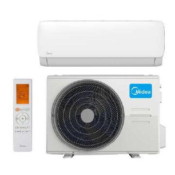 Midea Aparat de aer conditionat Midea Xtreme Fresh,  Inverter 12000 BTU, Clasa A++, Filtru HEPA, WIFI, Auto-curatare, Lampa UV