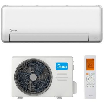 Midea Instalatie de aer conditionat Midea All Easy Pro Nordic, Inverter, 18000 BTU, Clasa A+++, Filtrare dubla, ECO mode, WiFi