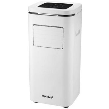 PRIME3 Aparat de aer conditonat portabil PRIME3 SAC 41, 7000 BTU, Clasa A, 30 mp, Control tactil, Roti, Cronometru, Dezumidificare (Alb) PRIME3 Aparat de aer conditonat portabil PRIME3 SAC 41, 7000 BTU, Clasa A, 30 mp, Control tactil, Roti, Cronometru, Dezumidificare (Alb)