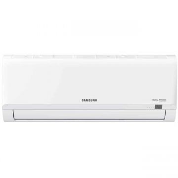 Samsung Aparat aer conditionat Samsung AR30 AR12TXHQBWK, 12000 BTU, A++/A, inverter, R32, functie incalzire, dezumidificare, ventilatie, mod Auto, Alb