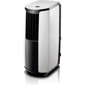 Sharp Aer conditionat Sharp, Negru cu alb, 2600w