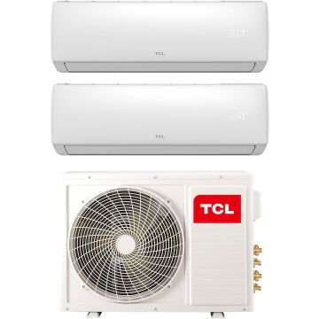 TCL Aer conditionat multisplit TCL FMA-14I2HD99, unitate exterioara de 14000 BTU, unitati interioare 2 x 9000 BTU, Clasa A++, R32, Incalzire, Display Digital, Air flow 3D, 4 way airflow, Eco Mode, Deep clean, I feel, Sleep mode, WiFi TCL Aer conditionat multisplit TCL FMA-14I2HD99, unitate exterioara de 14000 BTU, unitati interioare 2 x 9000 BTU, Clasa A++, R32, Incalzire, Display Digital, Air flow 3D, 4 way airflow, Eco Mode, Deep clean, I feel, Sleep mode, WiFi