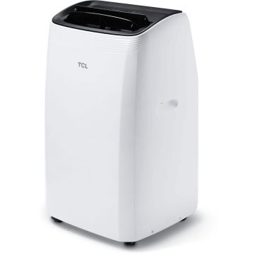 TCL Aparat de aer conditionat portabil TCL-DeLonghi, 12000 BTU, racire, incalzire, dezumidificare, ventilatie