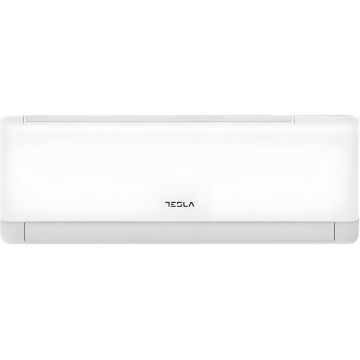 TESLA Aparat de aer conditionat Tesla Advance 24000 BTU WI-FI, Clasa A++, functie I Feel, Filtru lavabil, flux aer 3D, Incalzire unitate externa, TA73QQCT, Alb