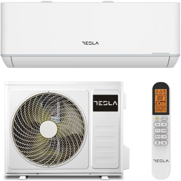 TESLA Aparat de aer conditionat Tesla TA36FFLL-1232IAWPC12000 BTU, A++, R32, kit, WiFi, Alb