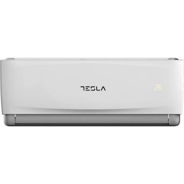 TESLA Aparat de aer conditionat TESLA TA53FFUL-1832IAW Wi-Fi, 18000 BTU, Clasa A++, Functie incalzire, Functie Turbo, I Feel, Functie Antifungica, Autocuratare, Filtru lavabil, Alb