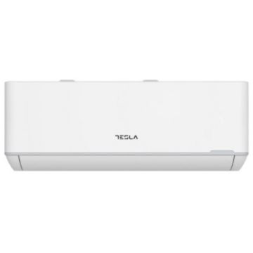 TESLA Aparat de aer conditionat Tesla TT68TP21-2432IAWUV, 24000 BTU, Lampa UVC, Functie incalzire, Functie Turbo, iFeel, Autocuratare, Clasa A++ , Alb