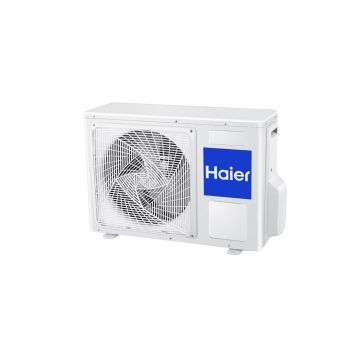 Unitate externa aparat de aer conditionat Haier PEARL PREMIUM 12000 BTU Wi-Fi, Clasa A+++/A++, UVC Pro, functie iFeel, 1U35MEPFRA-PRE, alb