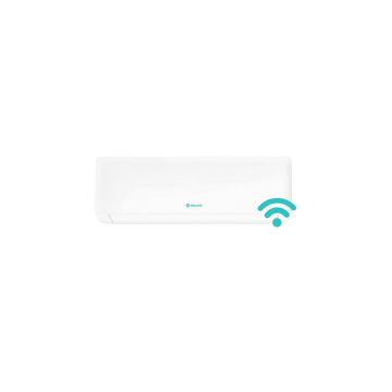 Aer conditionat AlecoAir AC18 AERION, WiFi, 18.000 BTU, A+++, Functie Incalzire, Dezumidificare, Lampa UV-C, ECO, Functie I FEEL