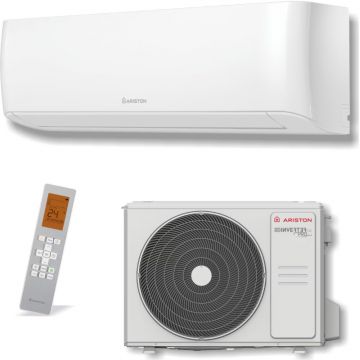 Aer conditionat Ariston Kyris, 12000 BTU, Clasa A+++/A+++, Wi-Fi, Inverter, i-Clean, Intelligent Eye