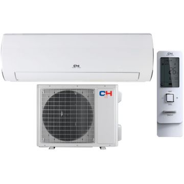 Aer conditionat Cooper & Hunter Daytona White, 9000 BTU, A++/A+++, Wi-Fi, Inverter, Smart Ion