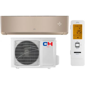Aer conditionat Cooper & Hunter Supreme Continental Gold, 12000 BTU, A+++/A+++, Wi-Fi, Inverter, Smart Ion
