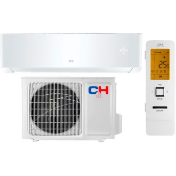 Aer conditionat Cooper & Hunter Supreme Continental White, 12000 BTU, A+++/A+++, Wi-Fi, Inverter, Smart Ion