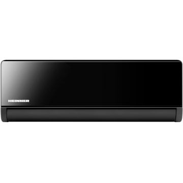 Aer conditionat Heinner BlackPearl HAC-BP18WIFI-BK, 18000 BTU,  Clasa A++/A+, Wi-Fi, Inverter, Super Ionizare, Active clean