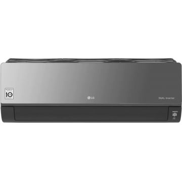 Aer conditionat LG Artcool Mirror 12000 BTU, Clasa A++/A+, Wi-Fi, Dual Inverter, UVnano, Plasmaster Ionizer