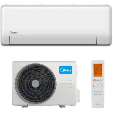 Aer conditionat Midea All Easy Pro Nordic, Gama 2025, 18000 BTU, Clasa A+++/A++, Wi-Fi, Inverter, Lampa UV