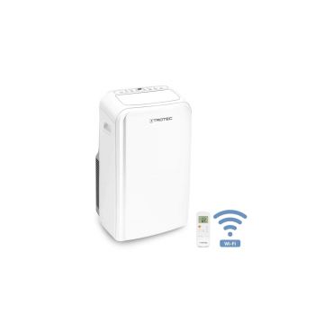 Aer conditionat portabil PAC 3910 X, WiFi, Capacitate 14000 Btu, Dezumidificare, Auto, Timer, Sleep, Follow-Me, Pentru 52 m2