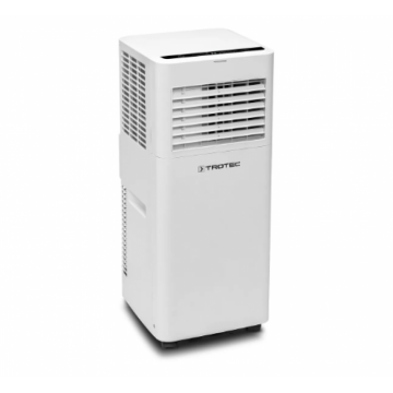 Aer conditionat portabil Trotec PAC 2015 E, 7.000 Btu, Debit 290mc/ora, Telecomanda, Display, Timer, Pentru 25mp