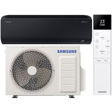 Aer conditionat Samsung Avant S2 Black, 9000 BTU, A+++/A++, Wi-Fi, Inverter, SmartThings Energy, WindFree