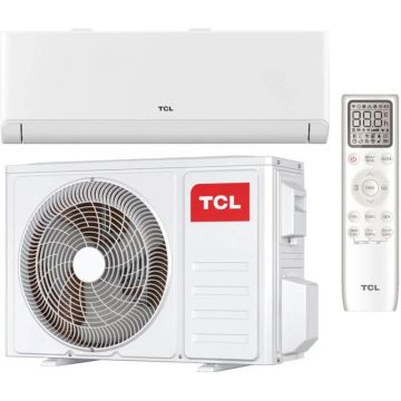 Aer conditionat TCL BreezeIN TAC-24CHSD/TPH11I, 24000 BTU, Clasa A++/A+, Wi-Fi, Inverter, Gentle Breeze