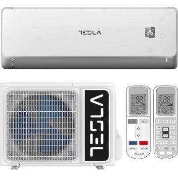 Aer conditionat Tesla TA36FFLL-1232IAPC, 12000 BTU, Clasa A++/A+, Inverter, kit instalare inclus