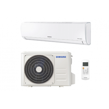 Aparat aer conditionat Samsung AR12TXHQASI, 12000 BTU, clasa energetica A++/A, inverter