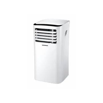 Aparat de Aer Condiționat Portabil Heinner HPAC-09WH 9000 Btu, Display Led, Temporizator, Funcție Sleep, Auto Restart, Kit Instalare Inclus, Alb
