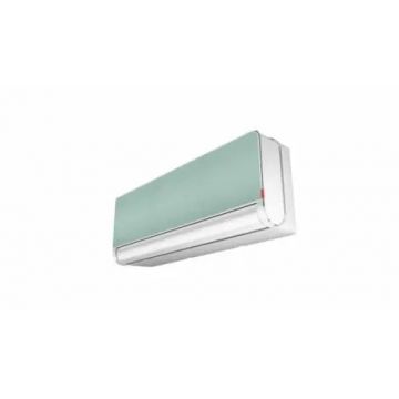 Aparat de Aer Conditionat Fram 12000 Btu WI-FI, A+++, Super Ionizare, Breeze Away, Active Clean, Filtru cu Densitate Ridicata, Filtru Silver-ion, ACF-MS12WIFI-GR, Verde