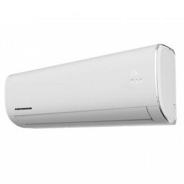 Aparat de aer conditionat Heinner Crystal HAC-12CRKIT, 12000 BTU, Inverter, Clasa A++, Kit de instalare (Alb)