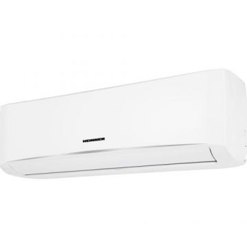 Aparat de aer conditionat Heinner HAC-HS24KITWIFI++, 24000 BTU, Wi-Fi, Clasa A++/A+, Kit instalare inclus, functie iFeel, Timer, Auto-restart (Alb)