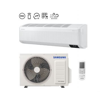 Aparat de aer conditionat Samsung Wind-Free Avant 9000 BTU Wi-Fi, Clasa A++/A++, Filtru Tri-Care, AI Auto Comfort, Fast cooling, AR09TXEAAWKNEU/AR09TXEAAWKXEU, Alb