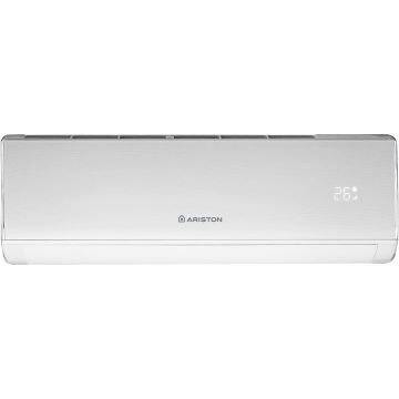 Ariston Aparat de aer conditionat Ariston Kios BS 9000 BTU Wi-Fi, Clasa A++/A+, functie incalzire, 3D Air Flow, i-Feel, alb