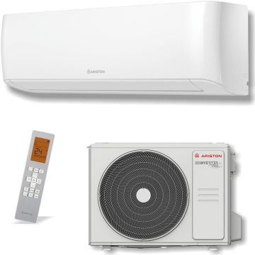 Ariston Aparat de aer conditionat KYRIS NET 9000 BTU WI-FI, Clasa A+++/A+++, senzor Inteligent Eye, functie inteligenta de umidificare, breeze away, alb