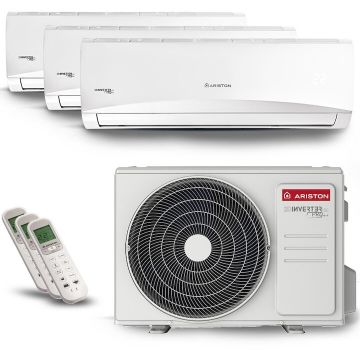 Ariston Aparat de aer conditionat multisplit Ariston 2 x 9000 BTU, 1 x 12000 BTU, Prios 80 Trial XD0